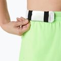 Dámske bežecké šortky ASICS Metarun Split illuminate green 10