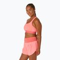 Tréningová podprsenka ASICS Road Compression sun coral 4