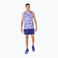 Pánske bežecké tričko ASICS Fujitrail Singlet cobalt burst/cream 2