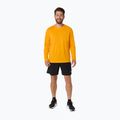 Pánske bežecké tričko longsleeve ASICS Core LS Top golden yellow 2
