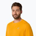 Pánske bežecké tričko longsleeve ASICS Core LS Top golden yellow 5
