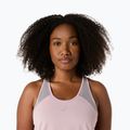 Dámske bežecké tričko ASICS Road Tank morganite 5