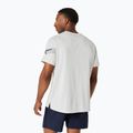 Pánske bežecké tričko ASICS Icon SS cloud grey/midnight 3