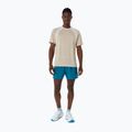 Pánske bežecké tričko ASICS Road cream 2