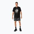 Pánske bežecké tričko Asics Fujitrail Logo Ss Top Performance Black/Cream/Carbon 2