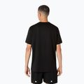 Pánske bežecké tričko Asics Fujitrail Logo Ss Top Performance Black/Cream/Carbon 3