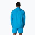 Pánska bežecká bunda ASICS Icon Aegean Blue/Cream 3
