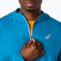 Pánska bežecká bunda ASICS Icon Aegean Blue/Cream 7