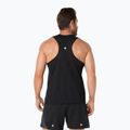 Pánske bežecké tričko ASICS Road Singlet performance black 3