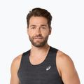Pánske bežecké tričko ASICS Road Singlet performance black 5