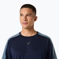 Pánske bežecké tričko ASICS Fujitrail Elite SS Top midnight/ironclad 5