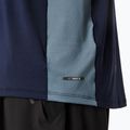 Pánske bežecké tričko ASICS Fujitrail Elite SS Top midnight/ironclad 7