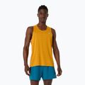 Pánske bežecké tričko ASICS Road Singlet yamabuki