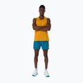 Pánske bežecké tričko ASICS Road Singlet yamabuki 2