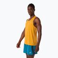 Pánske bežecké tričko ASICS Road Singlet yamabuki 4