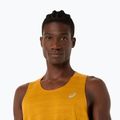 Pánske bežecké tričko ASICS Road Singlet yamabuki 5