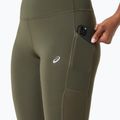Dámske bežecké legíny ASICS Core Tight dark olive 4