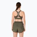 Športová podprsenka ASICS Road Combination Zip dark olive 3