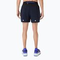Pánske bežecké šortky ASICS Fujitrail All Over Print 5IN midnight/cobalt burst/cream 3