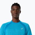 Pánske bežecké tričko ASICS Road Aegean Blue 5
