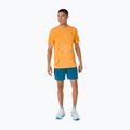 Pánske bežecké tričko longsleeve ASICS Road Seamless LS yamabuki 2
