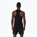 Pánske bežecké tričko ASICS Road Fade Singlet performance black/cream 2