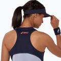 Dámske tenisové tričko ASICS Match Tank W grey/blue 7