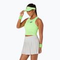 Dámske tenisové tričko ASICS Match Jaquard Crop Top W illuminate green 5