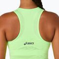 Dámske tenisové tričko ASICS Match Jaquard Crop Top W illuminate green 7