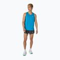 Pánske bežecké tričko ASICS Core Singlet Aegean Blue 2