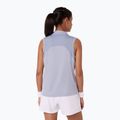 Dámske tenisové tričko ASICS Court Tank W grey/blue 3