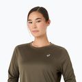 Dámske bežecké tričko longsleeve ASICS Core LS Top dark olive 5