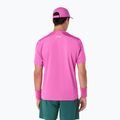 Pánske tenisové tričko ASICS Match Jacquard digital sakura 3