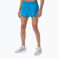 Pánske bežecké šortky ASICS Core Split Short Aegean Blue 4