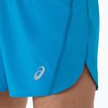 Pánske bežecké šortky ASICS Core Split Short Aegean Blue 6