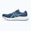 Pánske bežecké topánky ASICS Gel-Contend 9 twilight blue/illuminate green 2