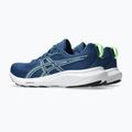 Pánske bežecké topánky ASICS Gel-Contend 9 twilight blue/illuminate green 4