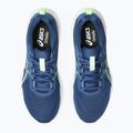 Pánske bežecké topánky ASICS Gel-Contend 9 twilight blue/illuminate green 6
