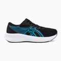 Pánske bežecké topánky ASICS Patriot 14 black/aegean blue 2