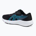 Pánske bežecké topánky ASICS Patriot 14 black/aegean blue 3
