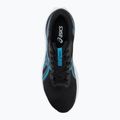 Pánske bežecké topánky ASICS Patriot 14 black/aegean blue 5