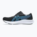 Pánske bežecké topánky ASICS Patriot 14 black/aegean blue 2