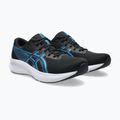 Pánske bežecké topánky ASICS Patriot 14 black/aegean blue 3