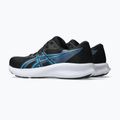 Pánske bežecké topánky ASICS Patriot 14 black/aegean blue 4