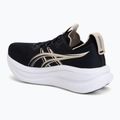 Dámska bežecká obuv ASICS Gel-Nimbus 28 black/feather grey 3