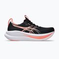 Dámska bežecká obuv ASICS Gel-Nimbus 28 black/pearl pink 8
