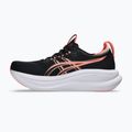 Dámska bežecká obuv ASICS Gel-Nimbus 28 black/pearl pink 9