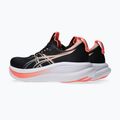 Dámska bežecká obuv ASICS Gel-Nimbus 28 black/pearl pink 11