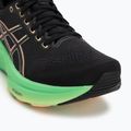 Pánske bežecké topánky ASICS Gel-Kayano 32 black/vital green 7