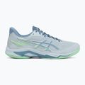 Pánske volejbalové topánky ASICS Netburner Ballistic FF 4 cool grey/saba blue 2